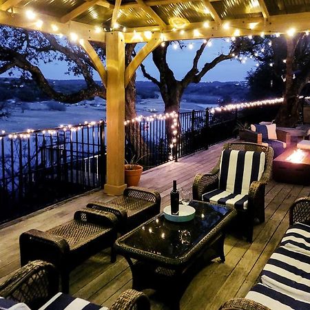 فيلا Cliff Side Oasis Spicewood المظهر الخارجي الصورة