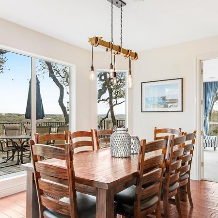 فيلا Cliff Side Oasis Spicewood المظهر الخارجي الصورة
