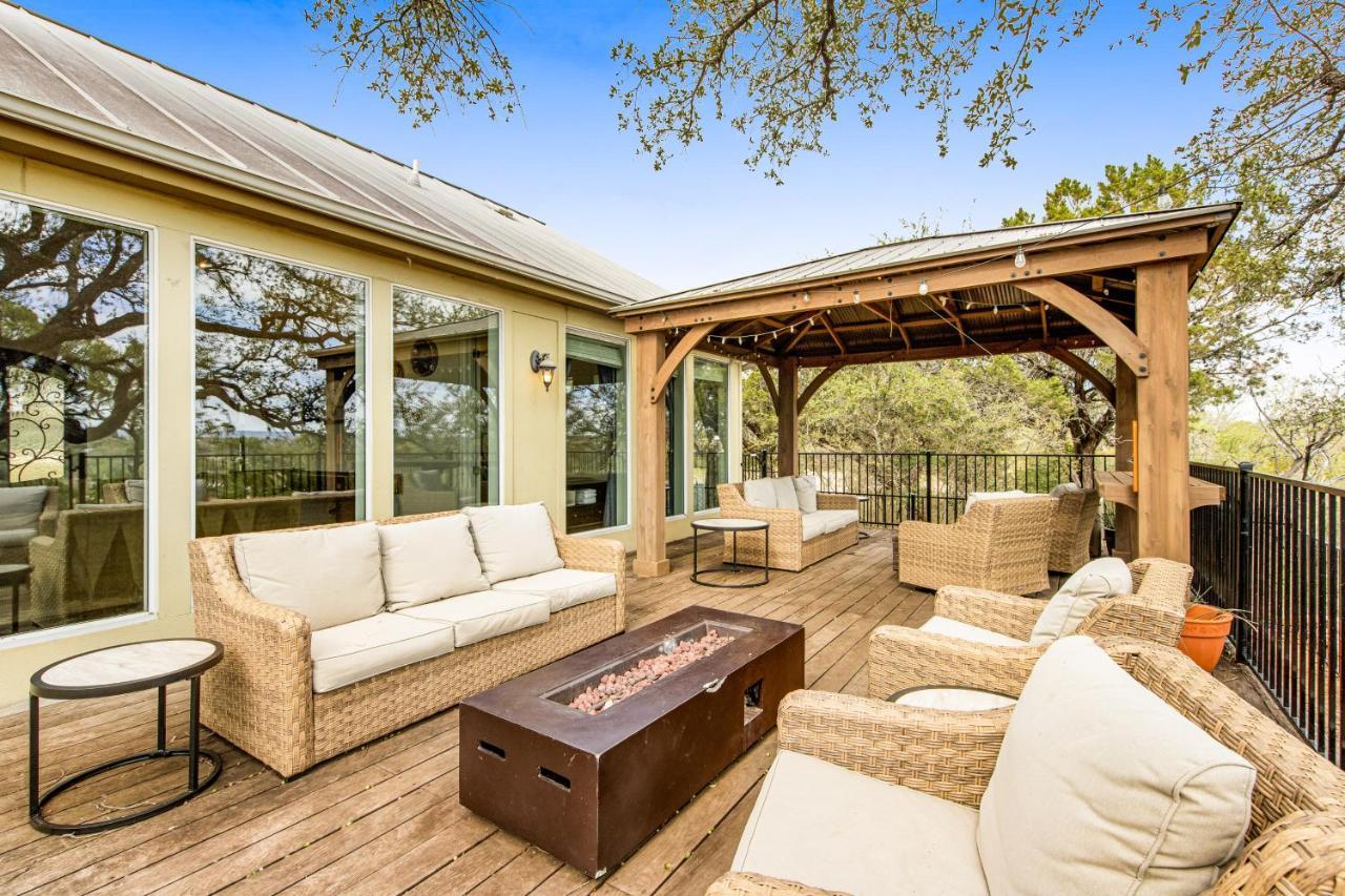 فيلا Cliff Side Oasis Spicewood المظهر الخارجي الصورة