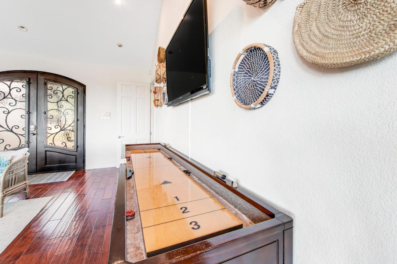 فيلا Cliff Side Oasis Spicewood المظهر الخارجي الصورة