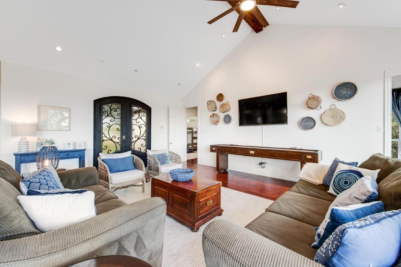 فيلا Cliff Side Oasis Spicewood المظهر الخارجي الصورة