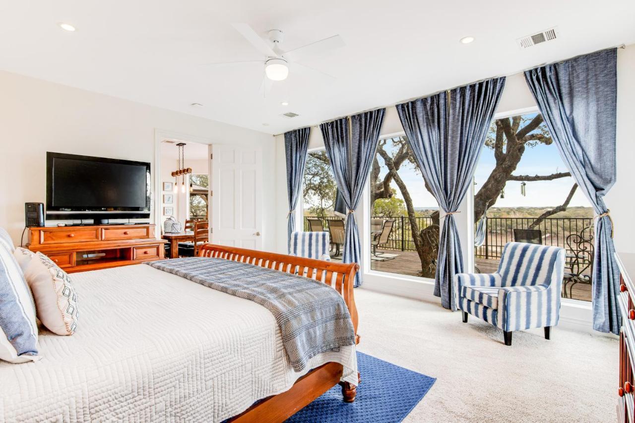 فيلا Cliff Side Oasis Spicewood المظهر الخارجي الصورة