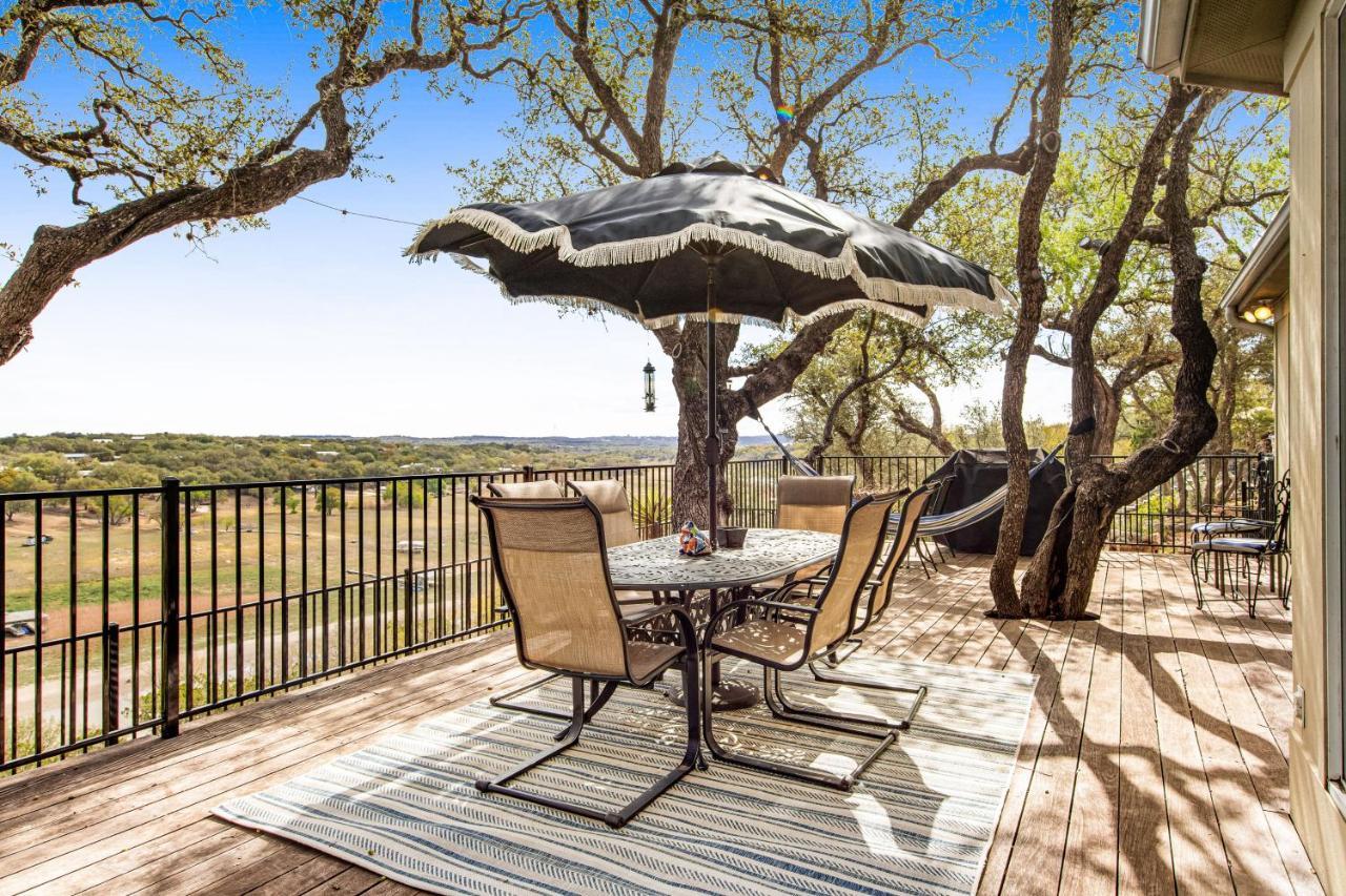 فيلا Cliff Side Oasis Spicewood المظهر الخارجي الصورة